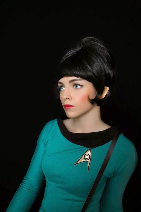 Calvin S Canadian Cave Of Coolness Classic Star Trek Cosplay By Jackie Spider Girl