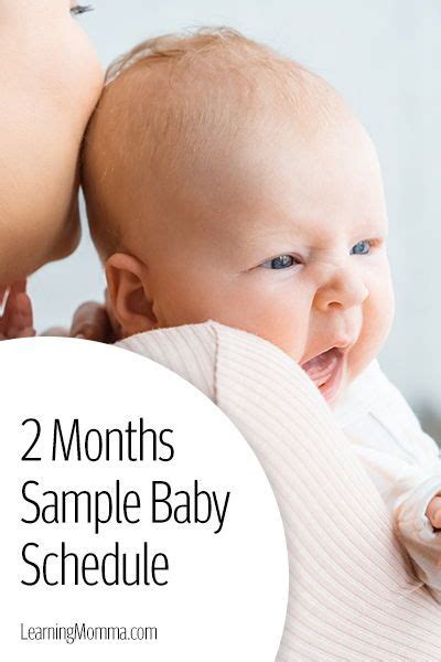 2 year old sample schedule. 2 Month Old Baby Schedule - Weeks 6-10 Sample Routine ...