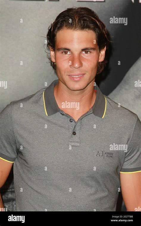 Rafael Nadal Reveals His New Ad Campaign For Armani Jeans In Macys