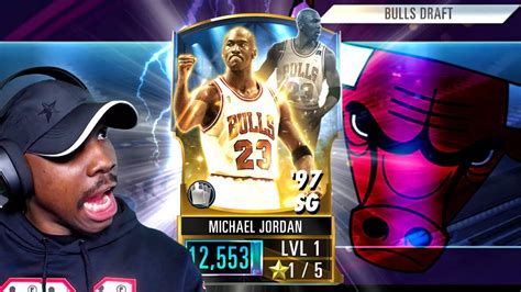 Diamond Michael Jordan Pack Opening Nba 2k Mobile Season 2 Gameplay Ep