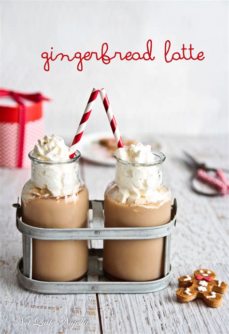 Gingerbread Latte Recipe Not Quite Nigella