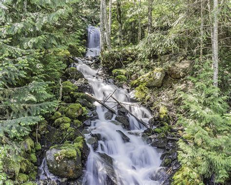 North Cascades Waterfall Photograph By Mark Joseph Fine Art America