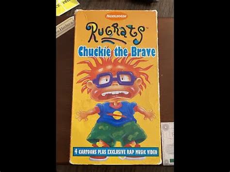 Opening And Closing To Rugrats Chuckie The Brave 1994 YouTube