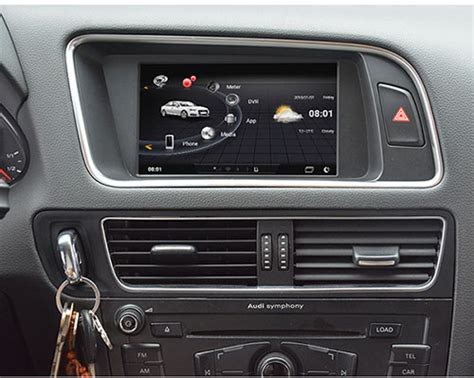 Professional Installation Instructions Of Android Audi Q5 A5 A4