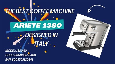 Unboxing Ariete 1380 Coffe Machine ماكينة القهوة اريتي شبيهة ديلونجي