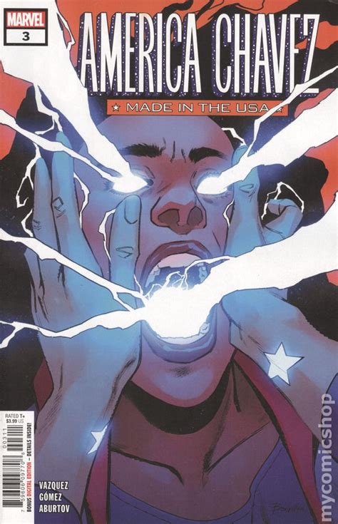 America Chavez Made In The Usa 2020 Marvel Comic Books