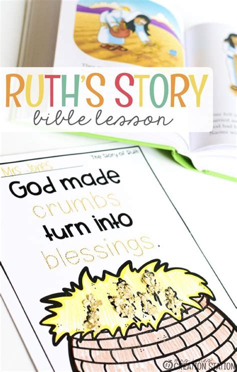 Free Printable Bible Study On Ruth Web Ruth Is The Story Of A Little