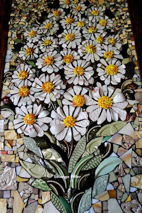 Pin By Charlotte Johnson On Mosaic Mosaic Art Mosaic Artwork Floral