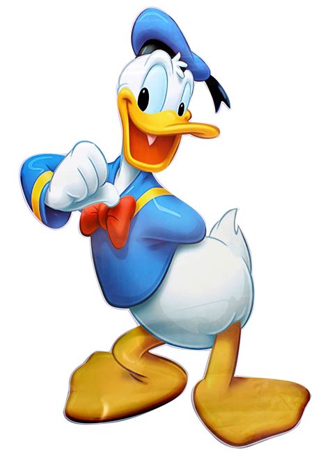 Donald Duck Png Transparent Image Download Size 1600x2200px