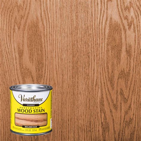 Varathane 8 Oz Golden Oak Classic Wood Interior Stain 4 Pack 339726