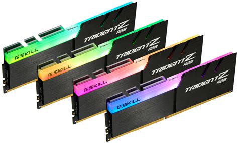 Gskill Releases Fastest 32 Gb Ddr4 Trident Z Rgb Memory Kit To Date