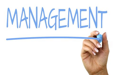 Management - Handwriting image