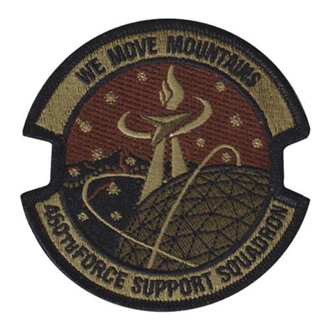 460 Fss Custom Patches 460th Force Support Squadron Patch