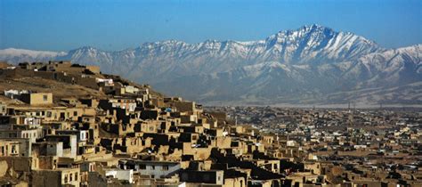 It is the country's only metropolis, located in the east of the country inside a valley with an elevation of 5900 feet (1800 m) above sea level. Setting - The Breadwinner Book Project