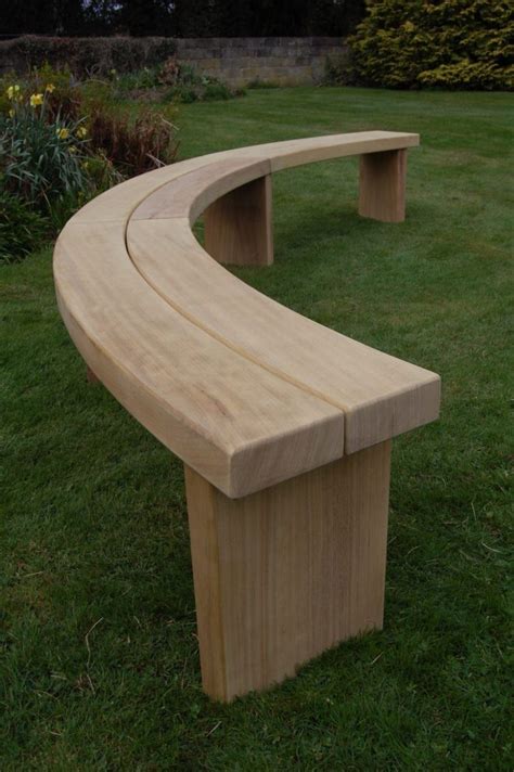 Curved Benches Backless Hardwood Benches For Sale Branson Leisure Curved Bench Hot Tub