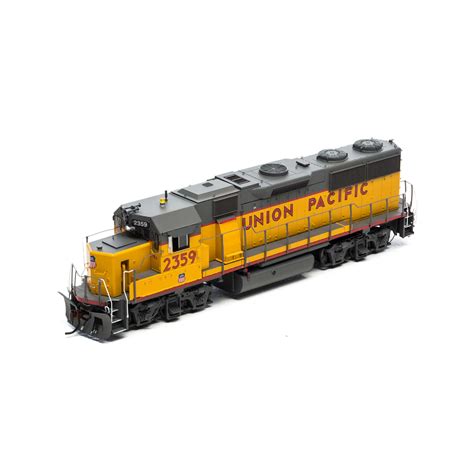 Athearn Genesis Ho Gp39 2 Union Pacific W Dcc And Sound Spring Creek