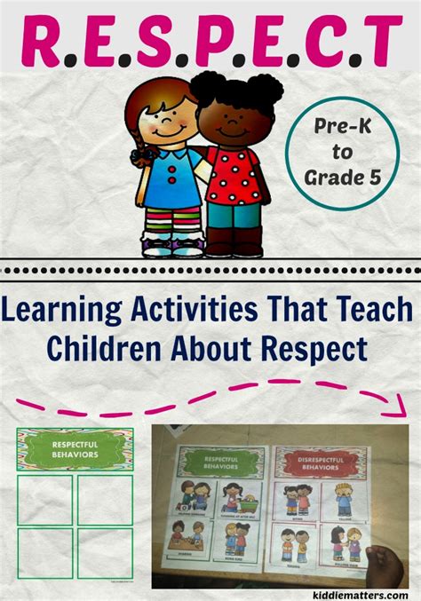 Learning Activities That Teach Children About Respect