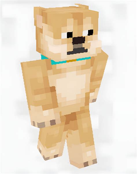 5 Best Dog Skins In Minecraft