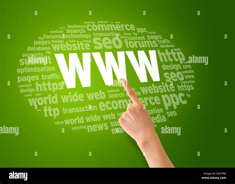 World Wide Web Stock Photo Alamy