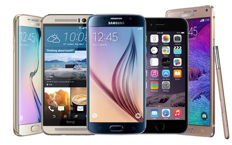 Los Mejores Smartphones De 2015 Así Son Y Compiten Entre Ellos