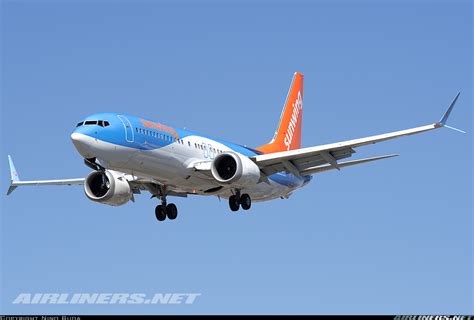 Boeing 737 8 Max Sunwing Airlines Aviation Photo 7202089