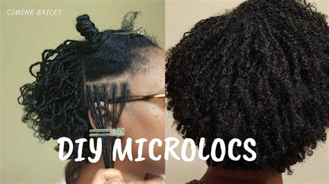Afro Hair Extensions Twist Extensions Micro Locs Micro Braids Short