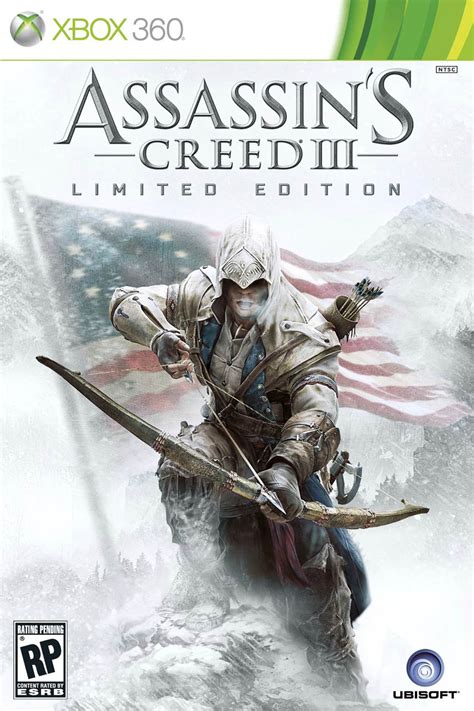 Assassins Creed 3 Lédition Limitée Avec Une Statuette Xbox Xboxygen