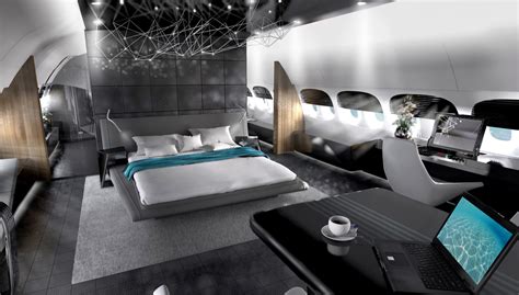 Inside Private Luxury Jets With Custom Made Interiors