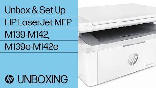 Hp Laserjet Mfp M E M E Printer Series Setup Hp Support