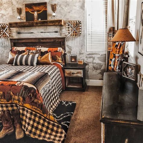Diy Your Master Bedroom Bedding From Rod S Western Palace Rustic Master Bedroom