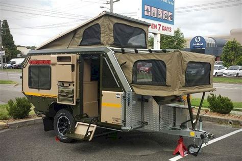 Camper Trailers For A Good Camping Expertise Crithome Jeep Trailer