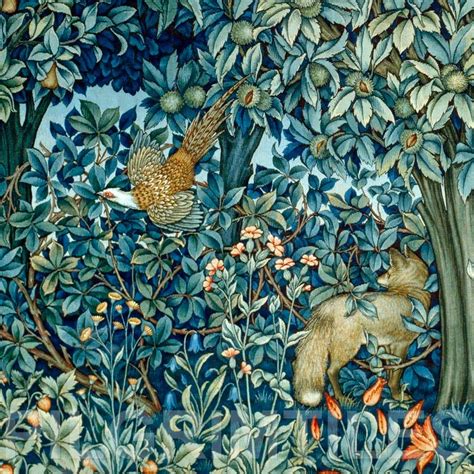 William Morris Arts & Crafts ref 10 ~ Pilgrim Tiles