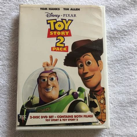 Media Toy Story 2 Pack Dvds Movie Disney Poshmark