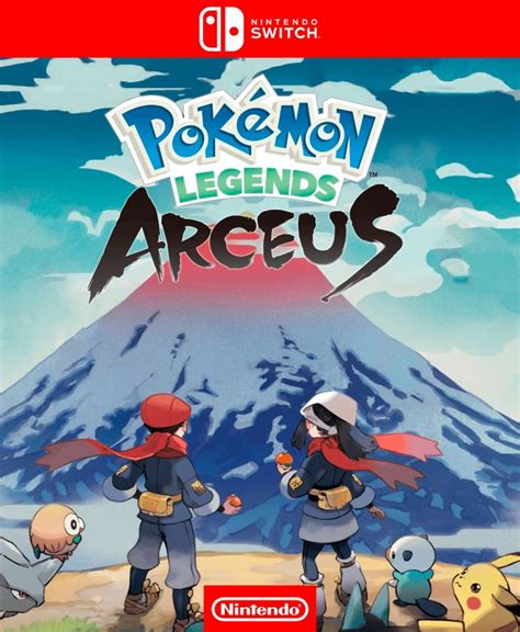 Pokemon Legends Arceus Nintendo Switch Juegos Digitales Chile