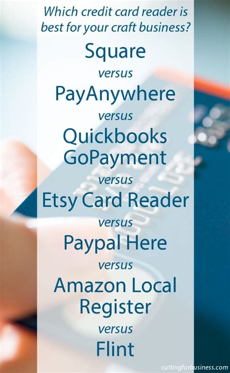 Feb 10, 2021 · square offers the best credit card reader and payment processing service for small businesses. Which credit card reader is best for your craft business? | Credit card readers, Credit card ...