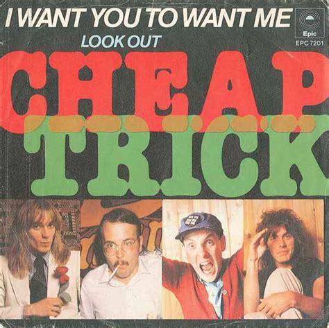 Cheap Trick I Want You To Want Me 1979 Vinyl Discogs