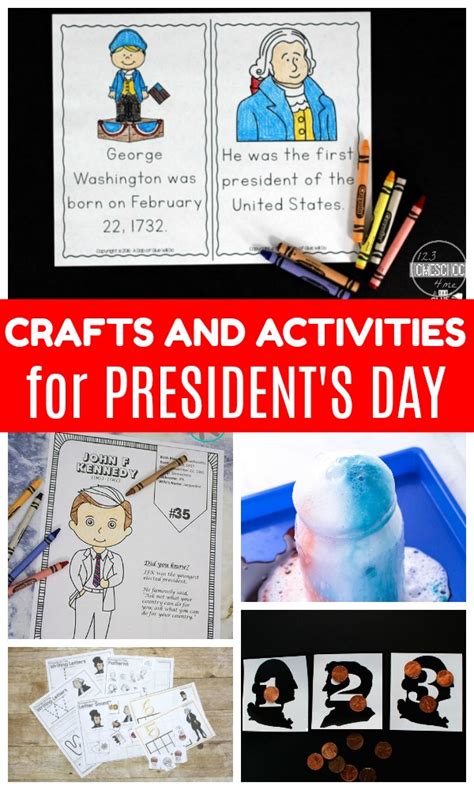 Presidents Day Lesson Plans For Kindergarten
