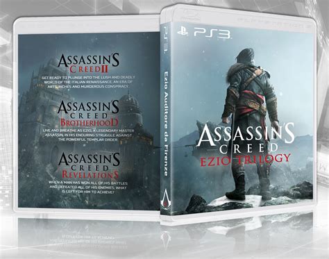 Viewing Full Size Assassins Creed Ezio Trilogy Box Cover My Xxx Hot Girl