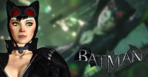 Descubrir 87 Imagen Batman Arkham City Catwoman Skin Mods Abzlocalmx