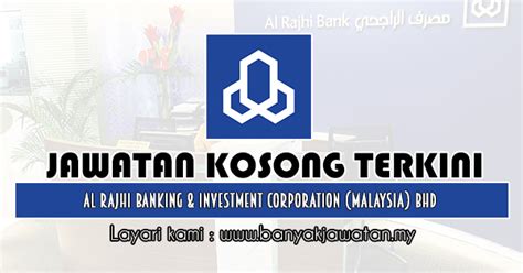 Jawatan kosong kerajaan terkini di majlis peperiksaan malaysia (mpm) januari 2020. Jawatan Kosong di Al Rajhi Banking & Investment ...