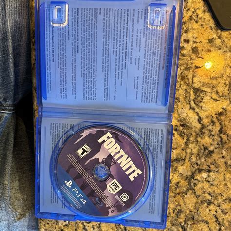 Fortnite Ps4 Sony Playstation Case And Disc Without Case Insert Ebay