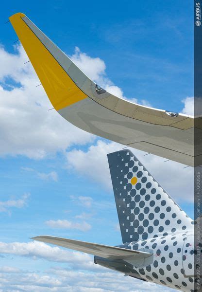 Flyingphotos Magazine News Vueling Takes Delivery Of Its First Airbus