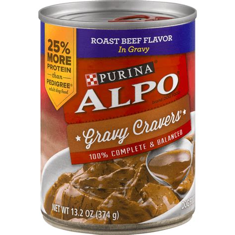 (name of food) is formulated to meet the nutritional levels established by the aafco (dog/cat) food nutrient profiles for (life stage). aafco dog food nutrient profiles growth and reproduction. Alpo Gravy Cravers Dog Food, in Gravy, Roast Beef Flavor ...