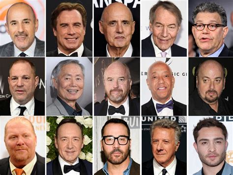 Hollywood Sex Scandal Huge Updated List Of Whos Accused Of Harassment Assault