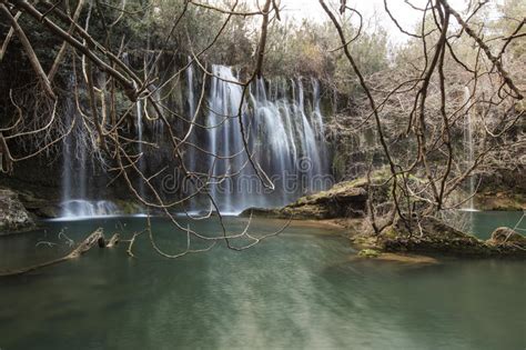Kursunlu Waterfall Stock Image Image Of Park Color 67278409