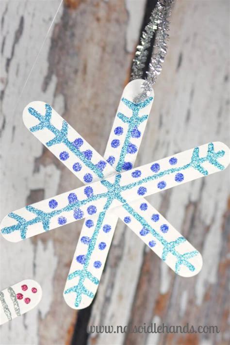 30 Easy Christmas Crafts For Kids Of All Ages Happiness Is Homemade