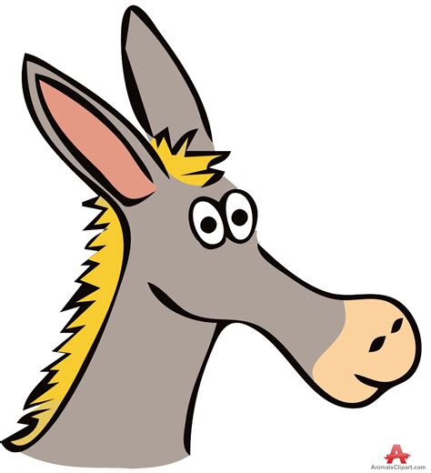 Cartoon Pictures Of Donkeys Clipart Best