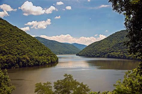 Bluestone Lake In Southern West Virginia 2 This Is Bluest Flickr