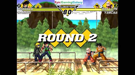 Comando para mandar ataques médios, meia lua l, e para mandar ataques maximos aperte u ou i, e para carregar a energia aperte enter. Minato And Bardock VS Krillin And Yamcha In A Dragon Ball ...