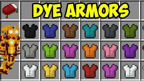 Minecraft 1204 How Do You Dye Leather Armor 2024 Youtube